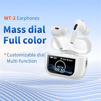 Auriculares Bluetooth con pantalla inteligente