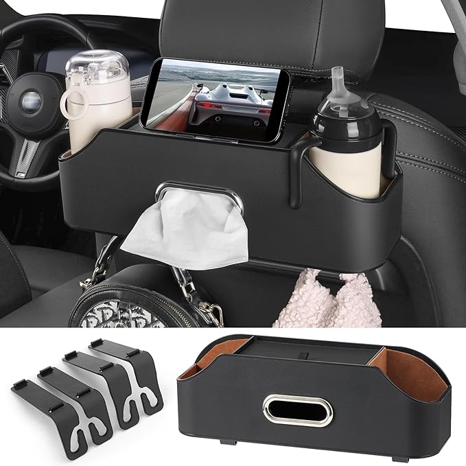 Estante Organizador Asiento De Carro Multifuncional 33x12CM