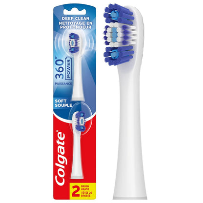 Cepillo Dental Colgate, 360 Advanced Sonic 360 Incluye 2 Repuestos