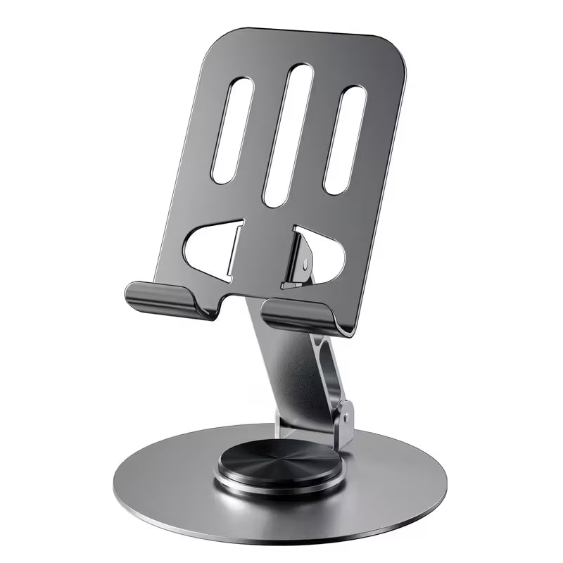 Holder Soporte de Celular Metálico Plegable con Rotación 360
