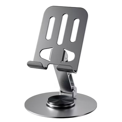 Holder Soporte de Celular Metálico Plegable con Rotación 360
