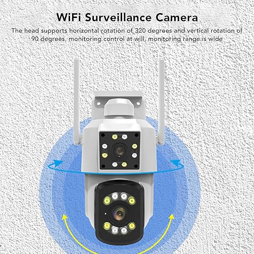 Camara de seguridad wifi domo exterior 365- detección de movimiento iCAM 365