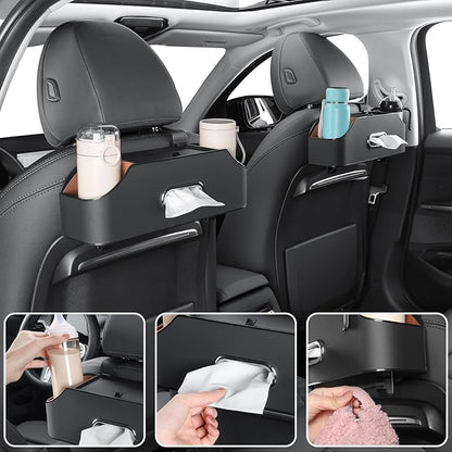 Estante Organizador Asiento De Carro Multifuncional 33x12CM