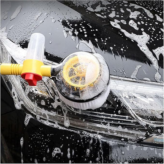 Cepillo Giratorio Para Lavar Carro Turbo Shine