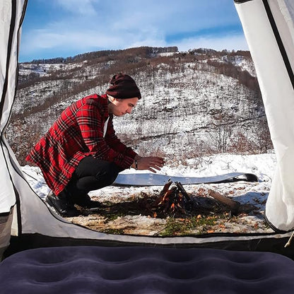 Colchón inflable de extremo más alto para camping, viajes familiares