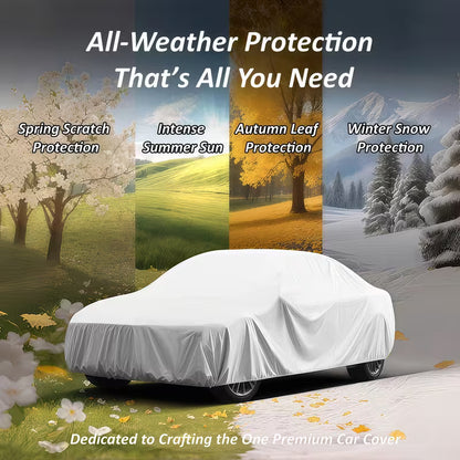 Forro Cobertor Para Vehículos Impermeable Talla XL