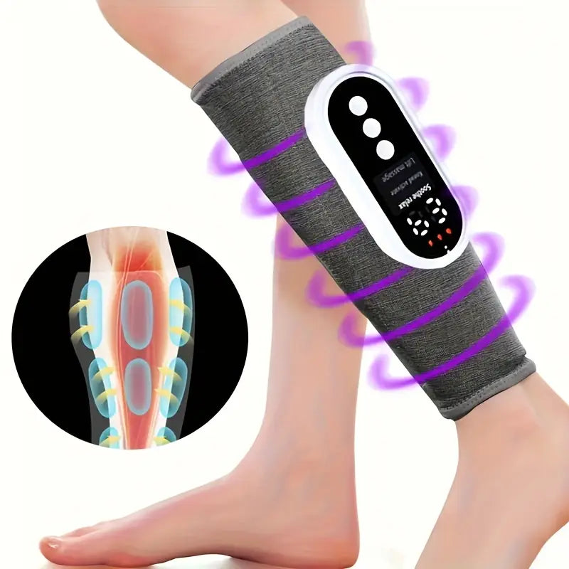 Masajeador Recargable Compresion Muscular Pantorrilla- 3 Modos