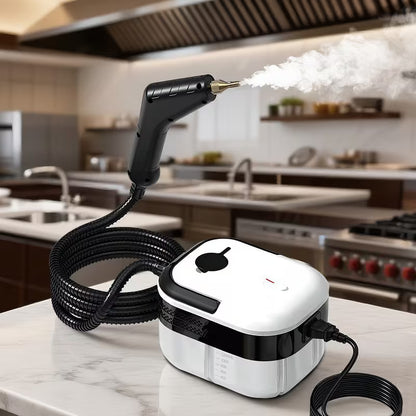 Limpiador a Vapor de Alta Presión Portátil 1L 2500W