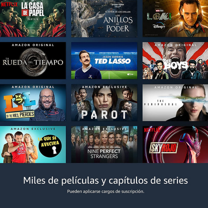 Fire Tv Stick LITE con el asistente Alexa integrada