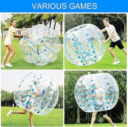 Pelota Bumper Inflable Tipo Burbuja de 1-1.5m de Altura