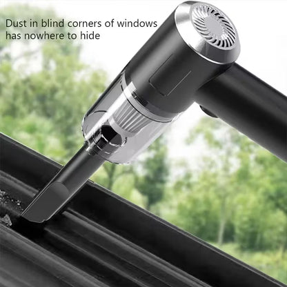 Mini Aspiradora y Soplador Portátil Multifuncional 3 en 1