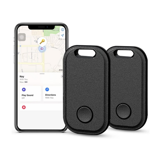 Rastreador mini GPS AIYATO compatible con Find My de Apple (iOS)