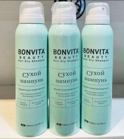 Spray de cabello volumen y textura frezca bonvita beauty shampoo 150ml