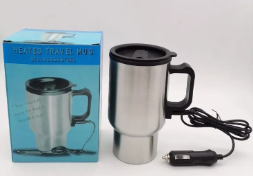 Taza termo calentador de bebidas calidad y tecnología en conservación de temperatura