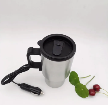 Taza termo calentador de bebidas calidad y tecnología en conservación de temperatura