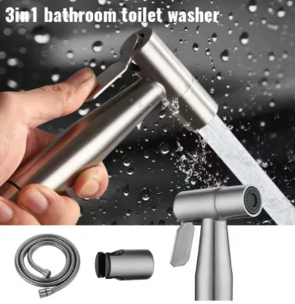 Grifo de acero inoxidable elegancia y durabilidad para el baño 150cm