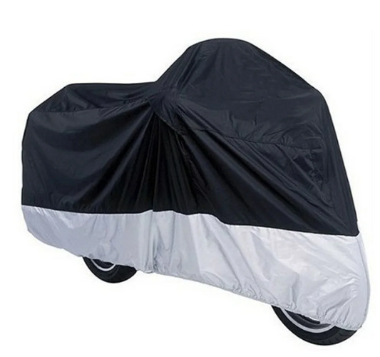 Forro cobertor impermeable de moto calidad gruesa talla xl