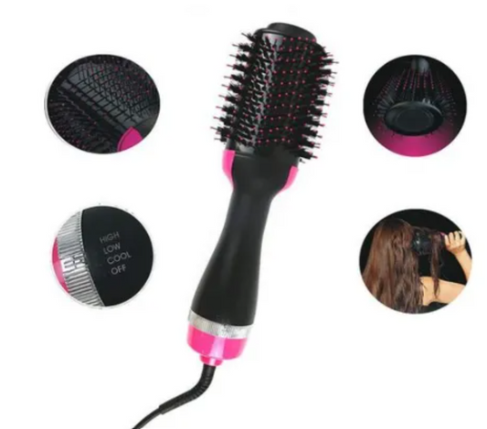 Cepillo secadora one step secado rápido y alisador de cabello 2 en 1