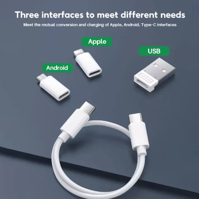 Adaptador universal multiuso perfecto para mantenerse conectado en cualquier lugar