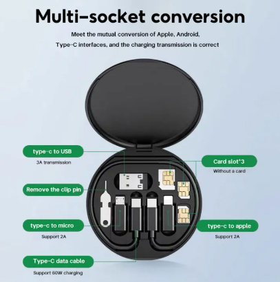 Adaptador universal multiuso perfecto para mantenerse conectado en cualquier lugar