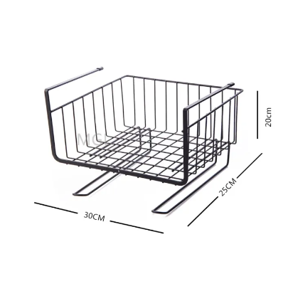 Organizador metálico multifuncional diseño elegante y funcional para decoración