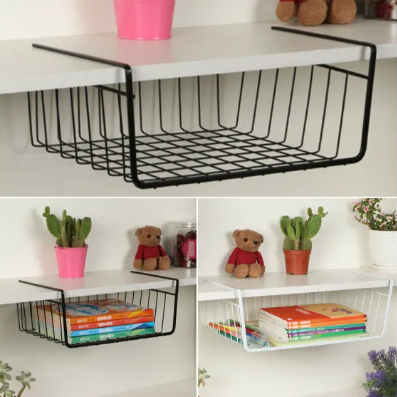 Organizador metálico multifuncional diseño elegante y funcional para decoración