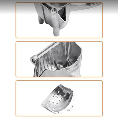 Exprimidor manual frutas multifuncional de aluminio resistente y de alta calidad