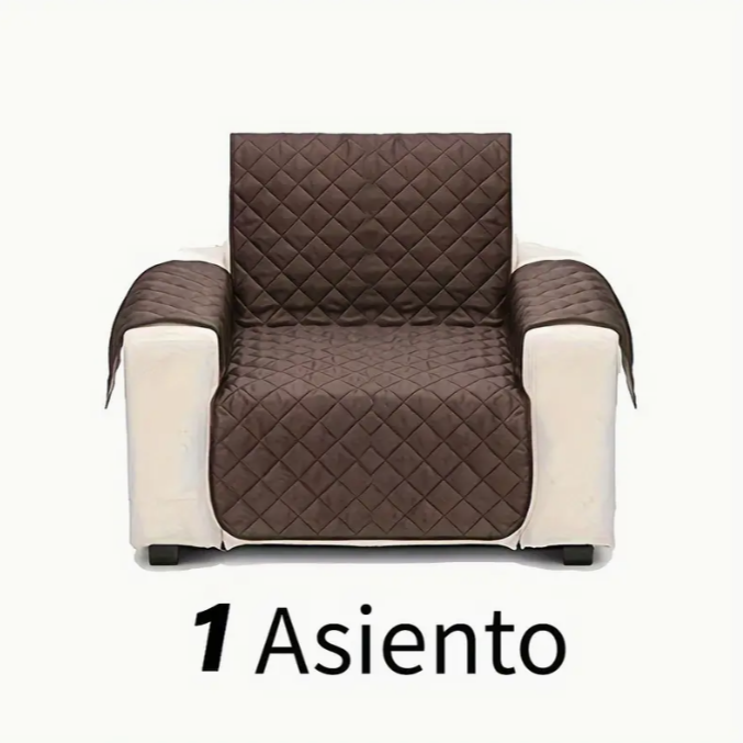 Forro Reversible Cobertor Acolchado para Sofá