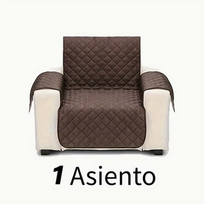 Forro Reversible Cobertor Acolchado para Sofá