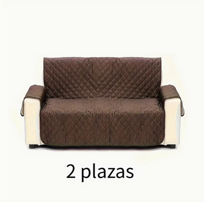 Forro Reversible Cobertor Acolchado para Sofá