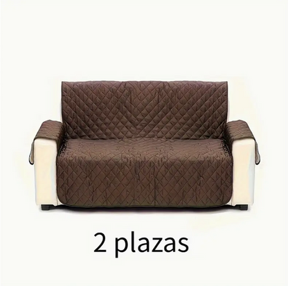 Forro Reversible Cobertor Acolchado para Sofá