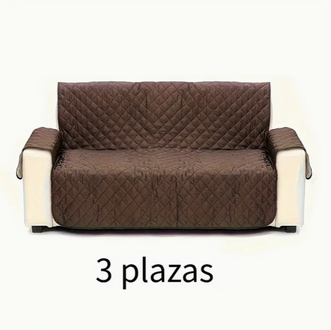 Forro Reversible Cobertor Acolchado para Sofá