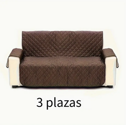 Forro Reversible Cobertor Acolchado para Sofá