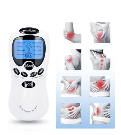 Parche Electroestimulador Terapéutico Kit de 4 Parches para Terapia Pasiva y Masaje