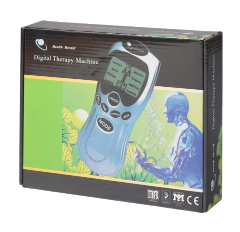 Parche Electroestimulador Terapéutico Kit de 4 Parches para Terapia Pasiva y Masaje