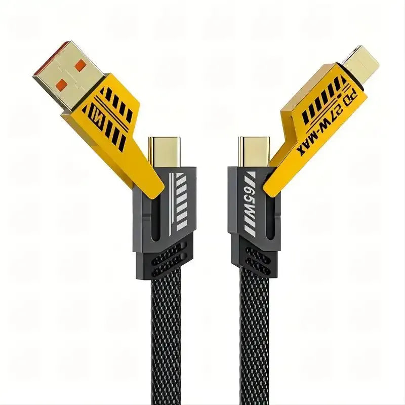 Cable De Carga Rapida Homeyes 4 en 1 - 60W/27W - 1M