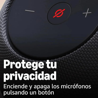 Echo Dot Max Bocina Inteligente Alexa con Sonido Potente + IA