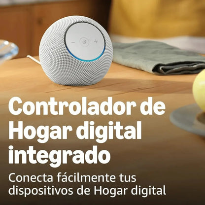 Echo Dot Max Bocina Inteligente Alexa con Sonido Potente + IA