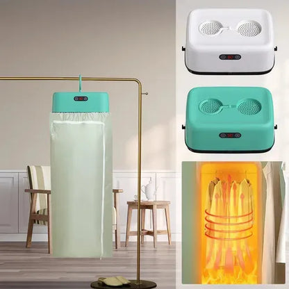 Secador De Ropa Portátil Eléctrico Plegable 520w