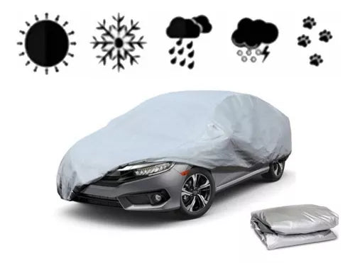 Forro Cobertor Para Vehículos Impermeable Talla L