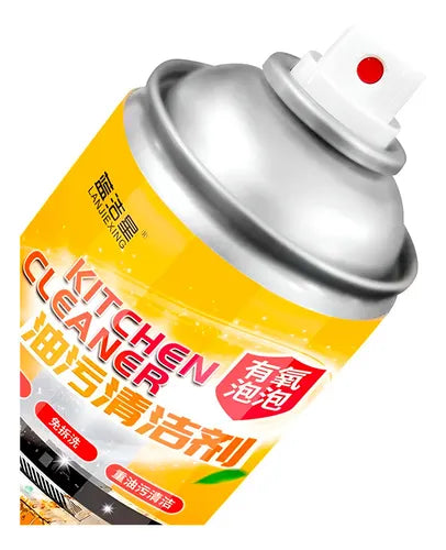 Spray Espuma Limpieza Aibo Heavy Duty Para Cocina 500ML