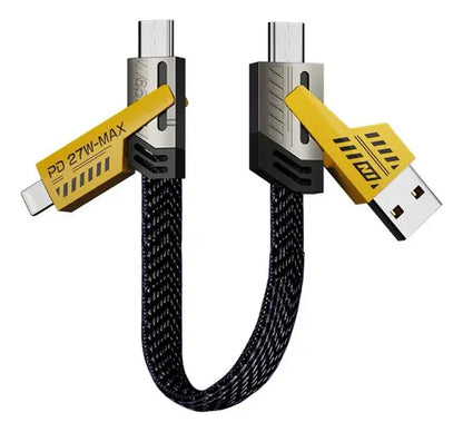 Cable De Carga Rapida Homeyes 4 en 1 - 60W/27W - 1M