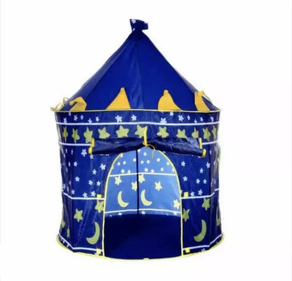 Carpa Castillo Para Juego Niños, Plegable, Portable Diversión