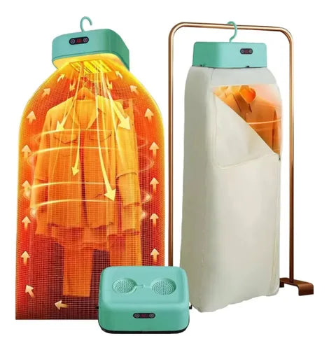 Secador De Ropa Portátil Eléctrico Plegable 520w