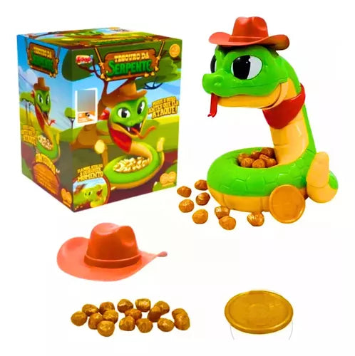Juguete El Tesoro de la Serpiente