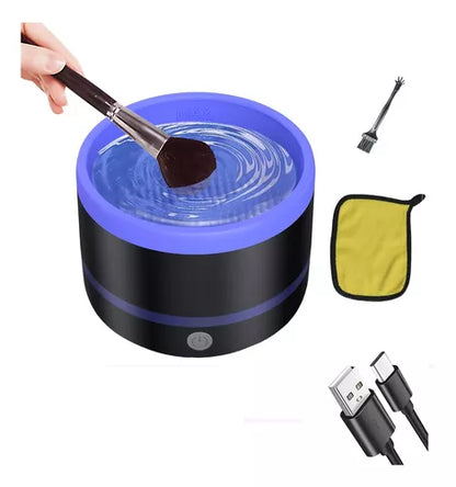 Limpiador De Brochas De Maquillaje Electrico – MeelTech