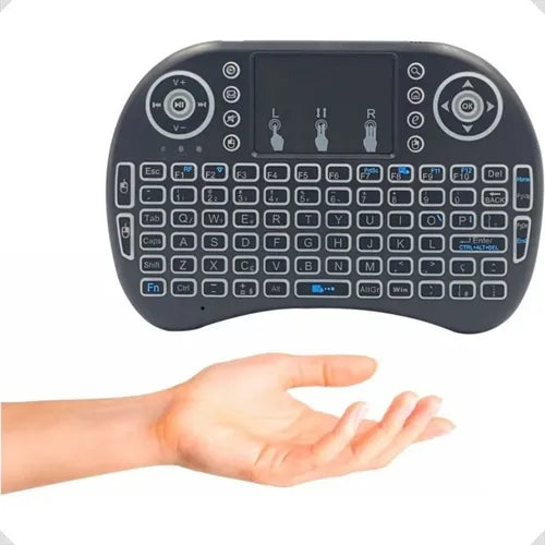 Mini Teclado TV Portatil Keyboard Con Luz