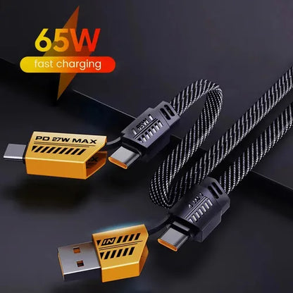 Cable De Carga Rapida Homeyes 4 en 1 - 60W/27W - 1M