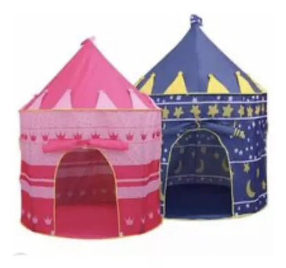 Carpa Castillo Para Juego Niños, Plegable, Portable Diversión