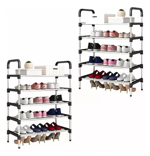 Repisa zapatera 21 pares 6 niveles shoe rack